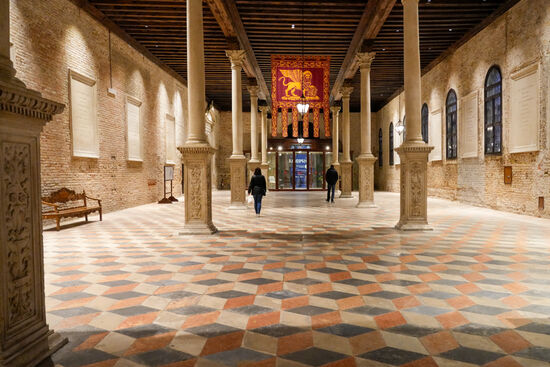 Hättet Ihr gedacht, dass dies der Eingang zu einem Krankenhaus ist?