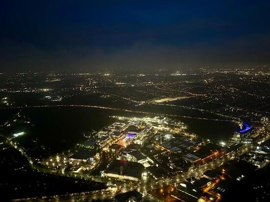 Zwischenstation London