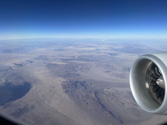 ..und nähern uns dem Land der unbegrenzten Möglichkeiten…