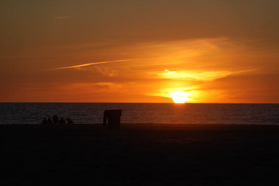Viele Fotos vom Sonnenuntergang müssen hier sein…