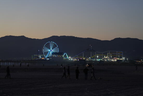 Wir gehen zurück zum Hotel