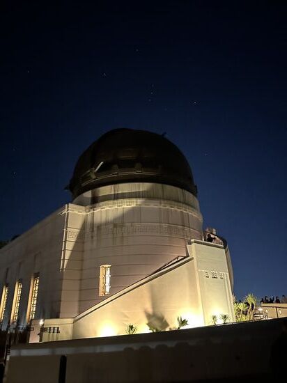 Schnell zurück zum Hotel und dann gehts noch mal nach L.A. zum