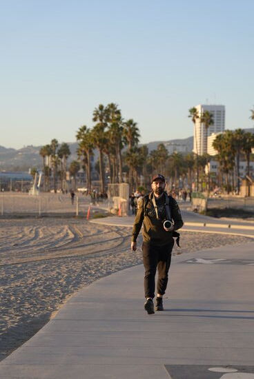Überall Touris mit großen Kameras und noch größeren Obektiven…