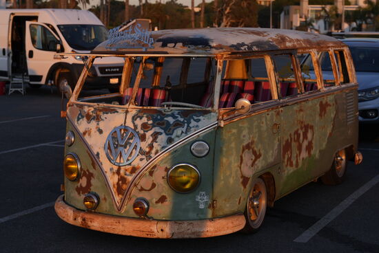 Leider sind alle Seitenscheiben weg….