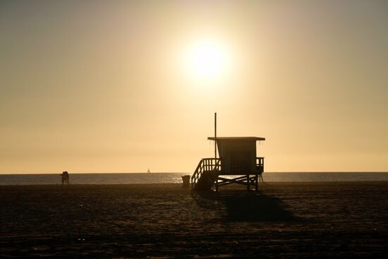 Warten auf Sonnenuntergang…