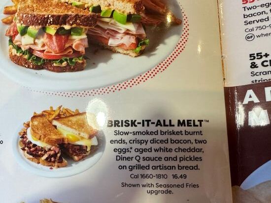 Wir frühstücken bei Denny`s