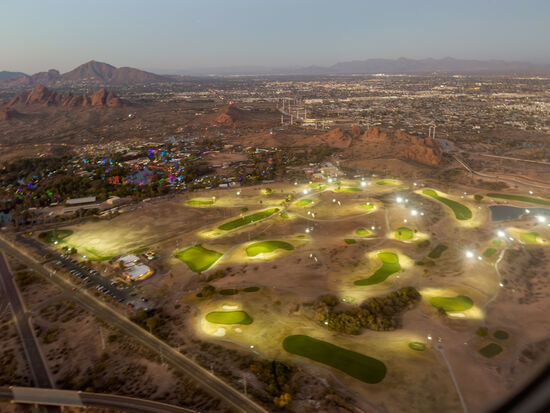 Golfplatz in Phoenix....