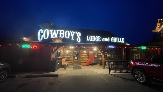 Hier essen wir zu Abend