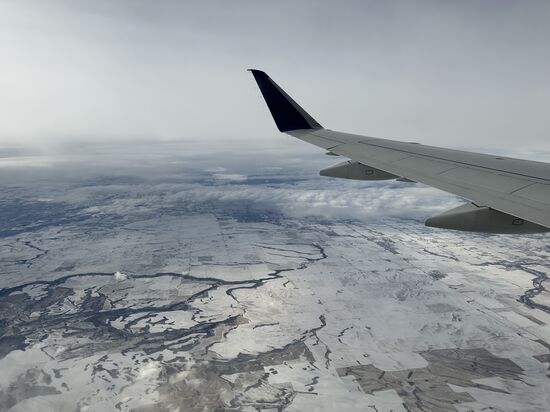 Erste Bilder vom Yellowstone mit Schnee!