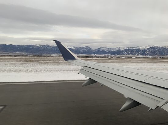 Toll, die weißen Berge!