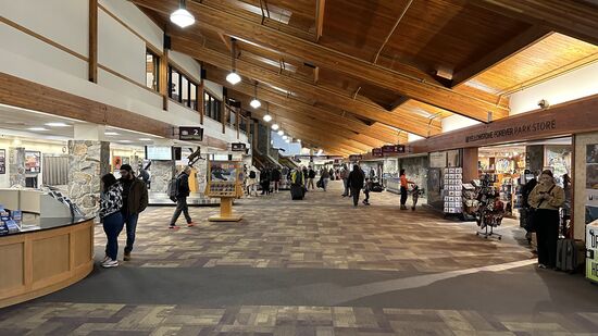 Ein sehr gemütlicher Airport