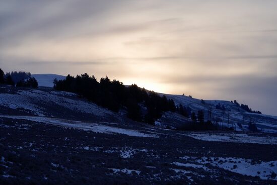 Die Sonne geht auf…