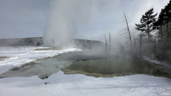 Die heißen Quellen wurden schon 1871 entdeckt