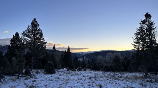 Es geht Richtung Süden nach „Old Faithfull“-etwa 85km entfernt