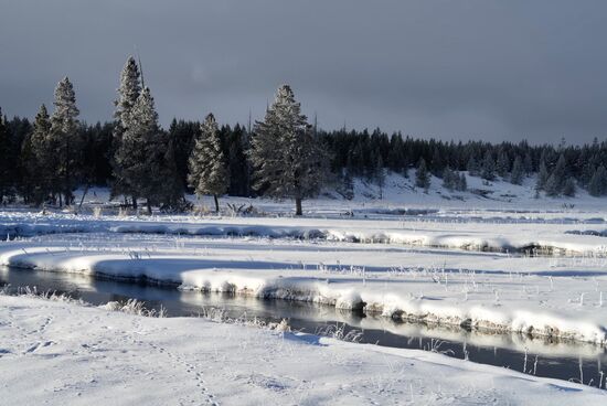 Es ist klirrend kalt. Je weiter wir vorankommen und an Höhe gewinnen, desto kälter wird es. Jim meint so zwischen 17 und 19 Grad Celsius.
