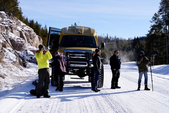Da gibt es wieder etwas zu fotografieren