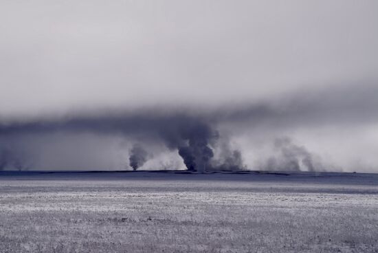 Es brodelt, dampft und blubbert wohin man schaut….