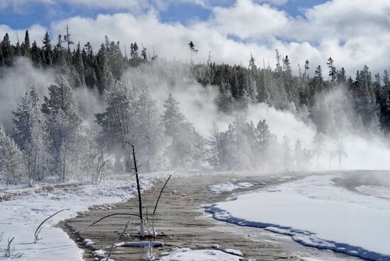Immer wieder Wasserläufe oder Flüsse
