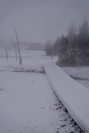 Es hat ordentlich geschneit!