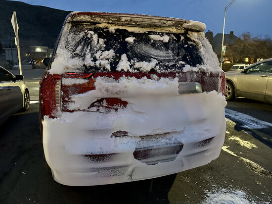 Gegen Abend besuchen wir noch mal den Supermarkt um ein paar Vorräte für den morgigen Ausflug einzukaufen