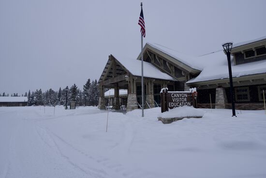 Gegen 10 Uhr erreichen wir das Visitor Center des Canyon