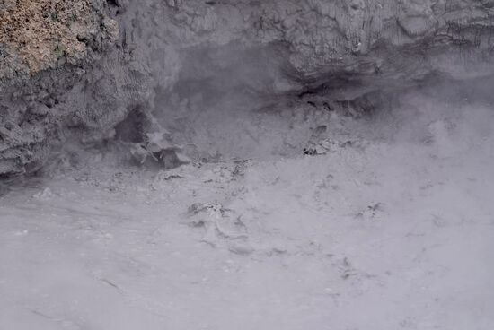 … es brodelt unentwegt ….