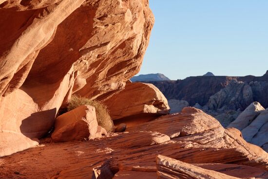 Prächtige Felsformationen und prächtige Farben.