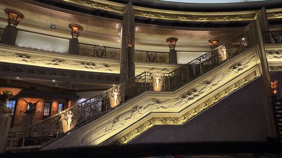 Hier im MGM verabschieden wir uns von den beiden