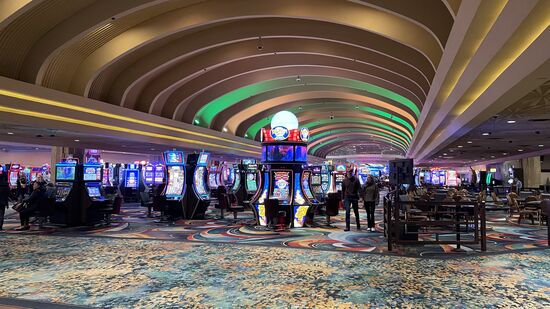 Wie in jedem Hotel ist auch hier die große Spielhalle