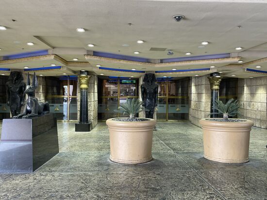 Der Eingangsbereich…