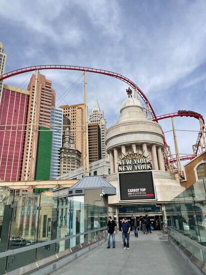 Unser persönliches Highlight: Das „New York-New York“