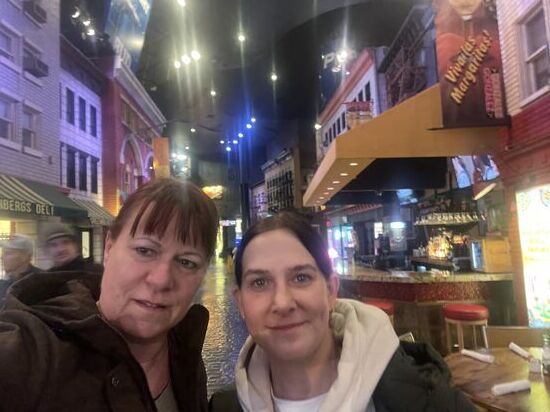 Wir bestaunen die Häuserfronten und fühlen uns tatsächlich wie in New York