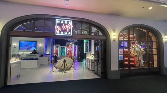 Hier entdecken wir ein „Lady Gaga-Museum“