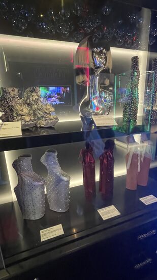 Einige ihrer Schuhe…