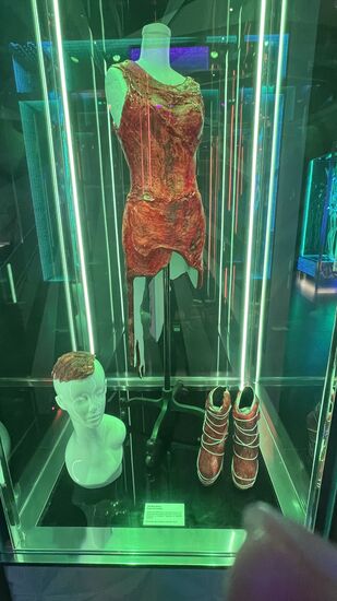 Ein Kostüm aus Fleisch….