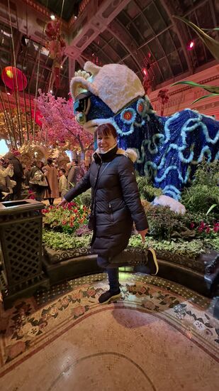 Hier haut einen die Mega-Ausstellung vom Hocker.