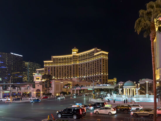 Eigentlich wollten wir noch mal ins „Venedig“ - aber wir sind komplett Fußlahm..
Ein letzter Blick auf das „Bellagio“