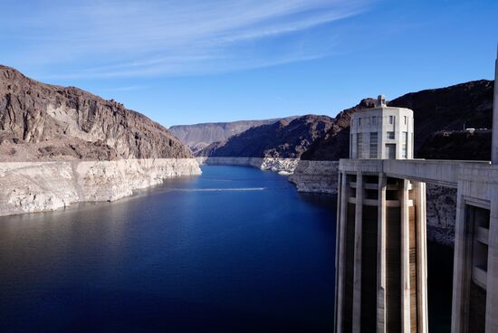 Der Hoover- Damm ist ein historisches Nationaldenkmal!