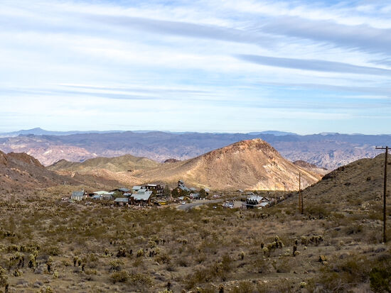 Dennis hat noch einen Tip für uns: "Nelson Ghost Town" --nur noch mal eine Stunde weiter zu fahren