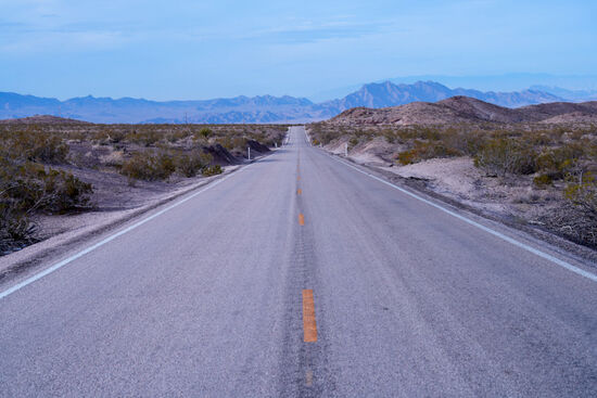 Zurück nach Las Vegas und die letzte Nacht in unserem schönen Hotel genießen
