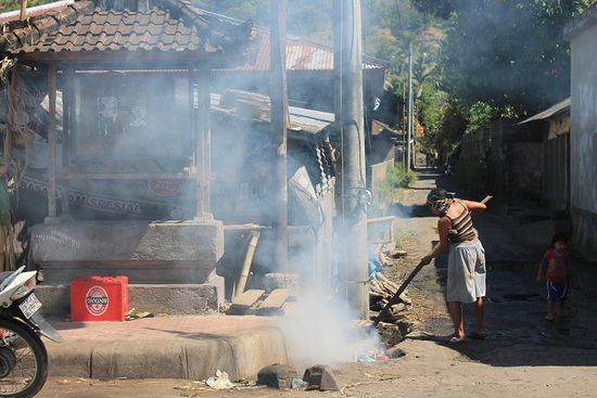 Mülltrennung auf indonesisch...