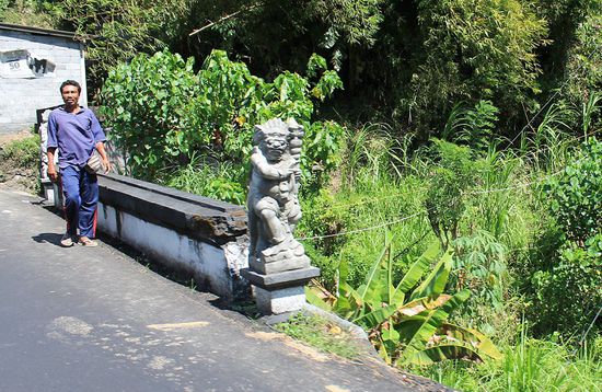 Balis Osten ist (noch) fest in der Hand der Götter