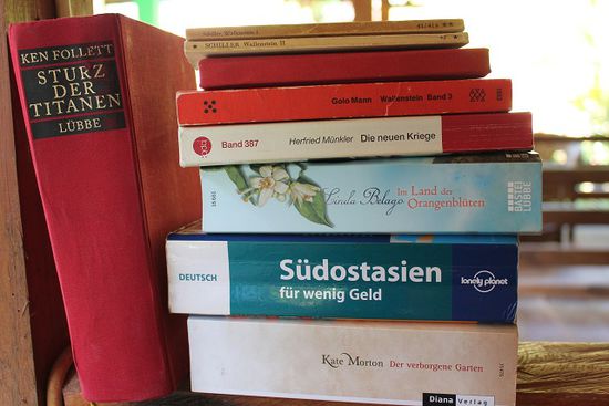 ...ein kleiner Auszug aus unserer Reisebibliothek...