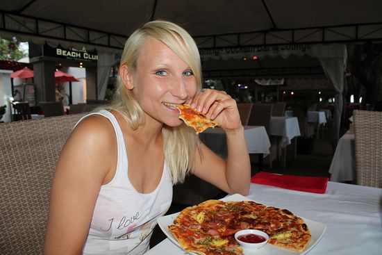 Stoffservietten??? Welch rasanter gesellschaftlicher Aufstieg my Lady