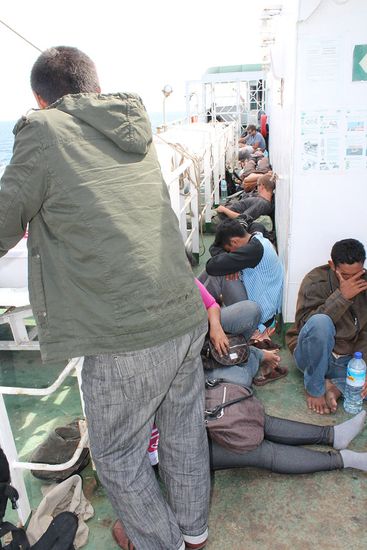 VOLL die Schattenseite