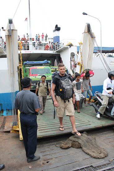 runter von dem VOLLen Kahn