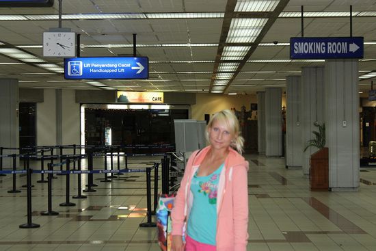 fit wie ein Turnschuh