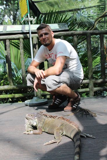 ...so stolpert man einerseits nicht über diesen Zeitgenossen...