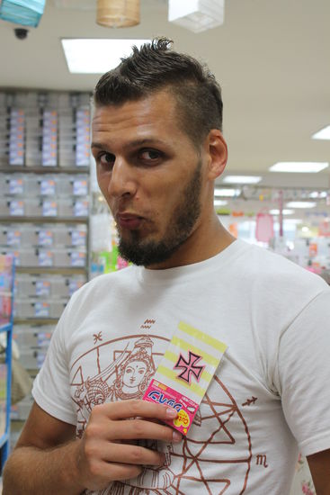 für meine Jungs vom OFM - Euer "Rosa-Sternchen"...