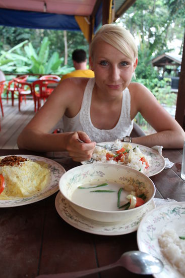 Mhh, Coconut-Veggie - mjam mjam mjam